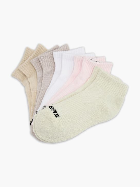 Skechers Sneaker-Socken Creme 101232 1
