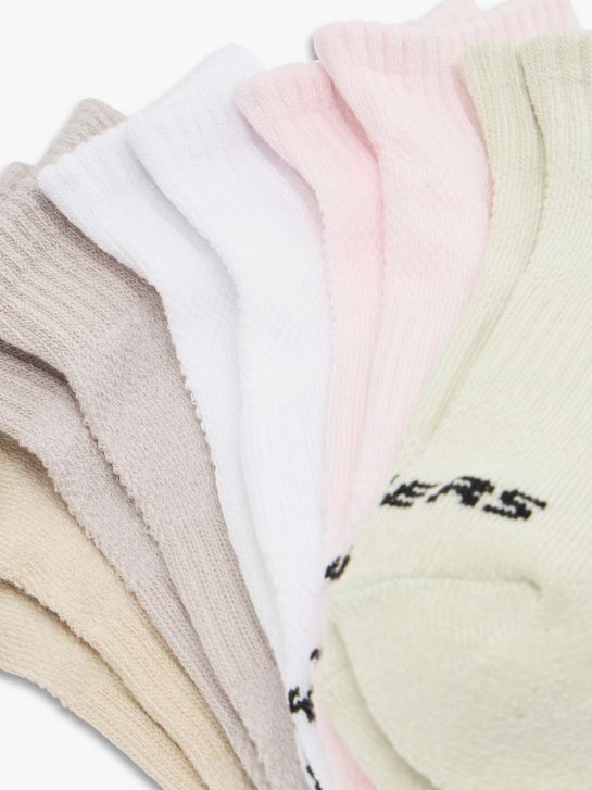 Skechers Sneaker-Socken Creme 101232 2