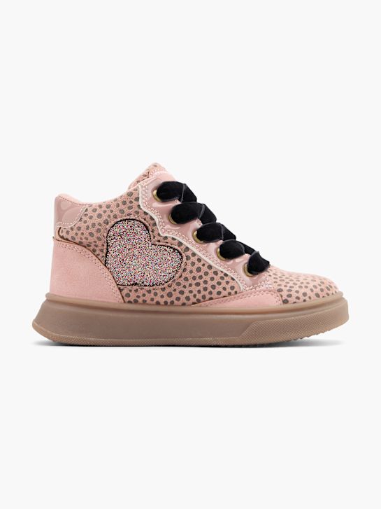 Graceland Sneaker alta Rosa 101238 1