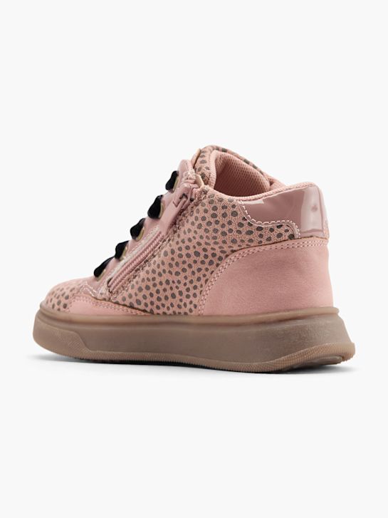 Graceland Sneaker alta Rosa 101238 3