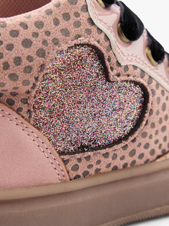 Graceland Sneaker alta Rosa 101238 5