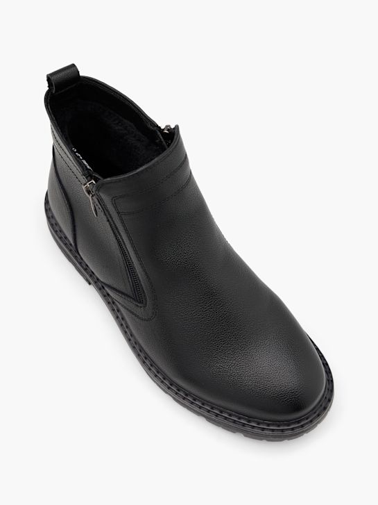 AM SHOE Bottines classiques Noir 101254 2