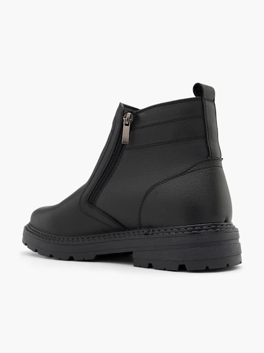 AM SHOE Bottines classiques Noir 101254 3
