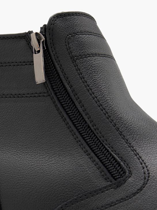 AM SHOE Bottines classiques Noir 101254 5