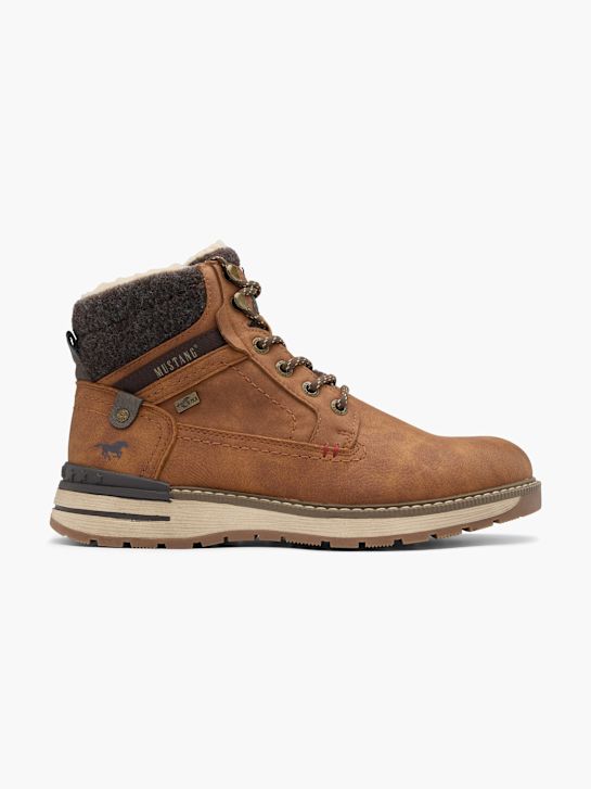 Mustang Schnürboots Cognac 101256 1