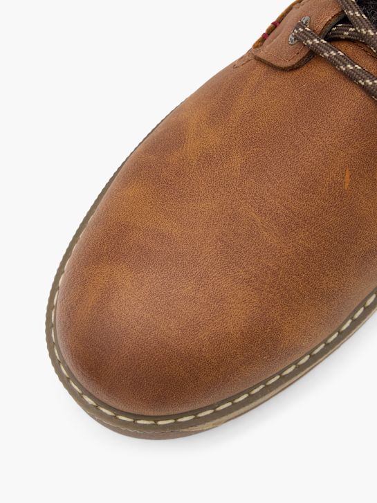 Mustang Schnürboots Cognac 101256 6