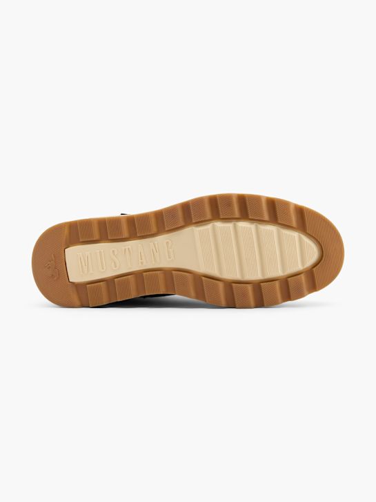 Mustang Schnürboots Schwarz 101261 4
