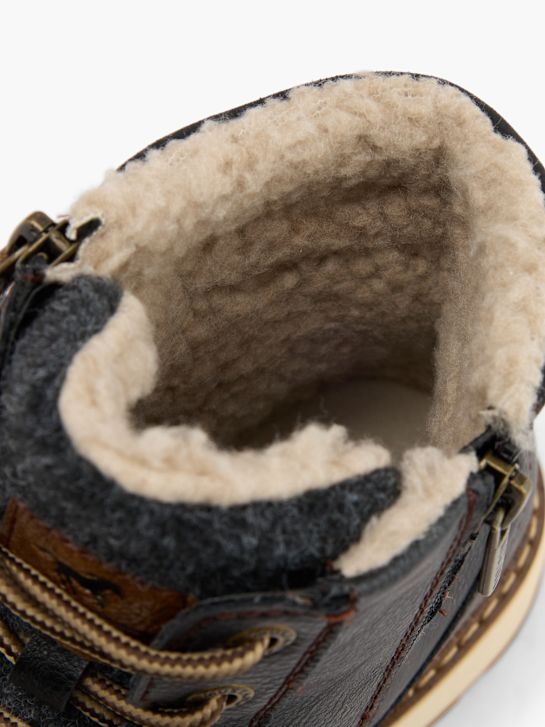 Mustang Bottes à lacets Noir 101261 5