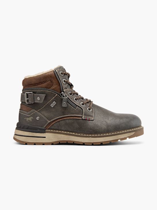 Mustang Schnürboots Grau 101255 1