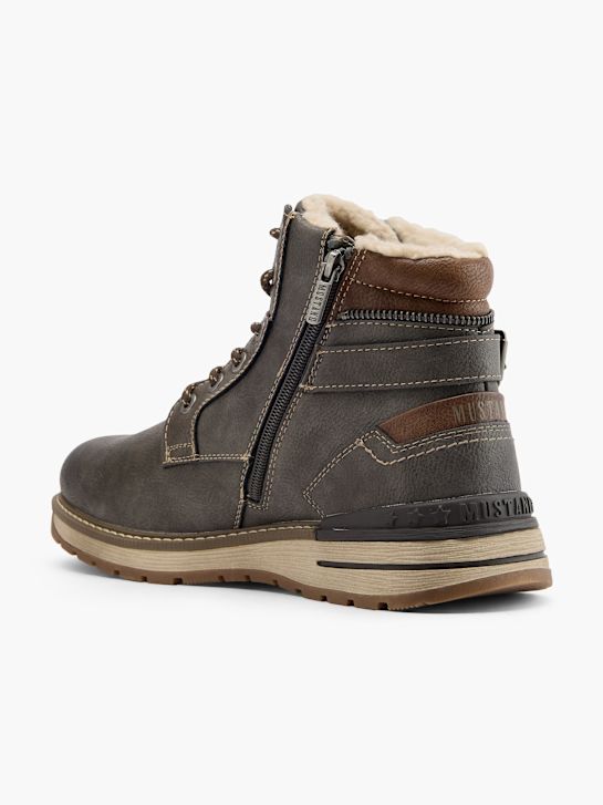 Mustang Schnürboots Grau 101255 3