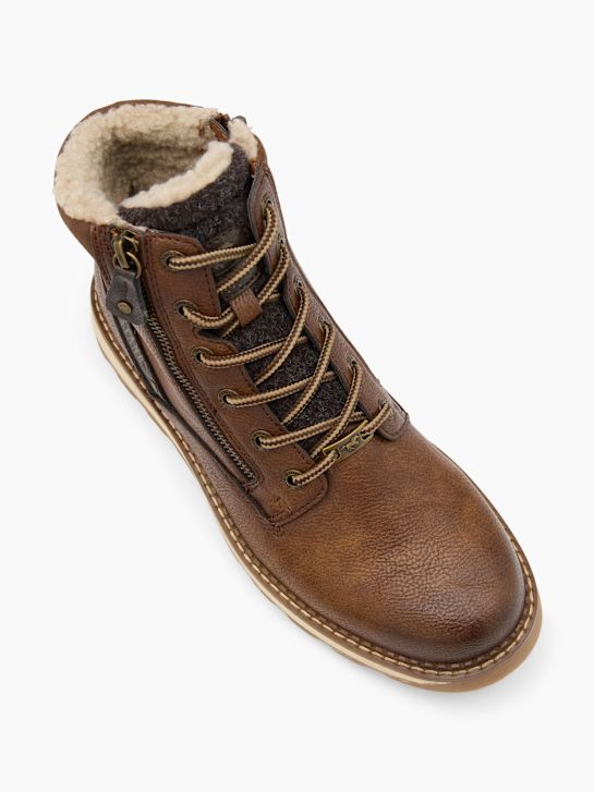 Mustang Schnürboots Braun 101262 2