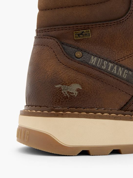 Mustang Schnürboots Braun 101262 5