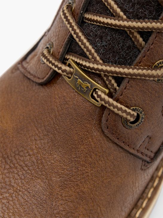 Mustang Schnürboots Braun 101262 6