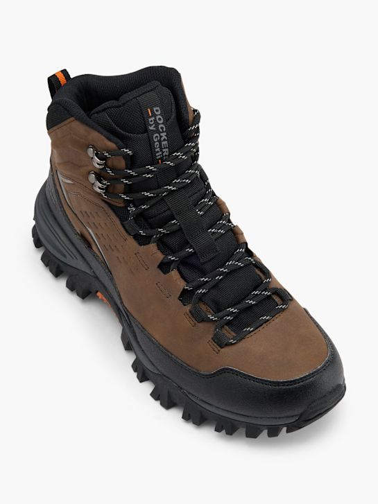 Dockers Bottes à lacets Marron 101264 2