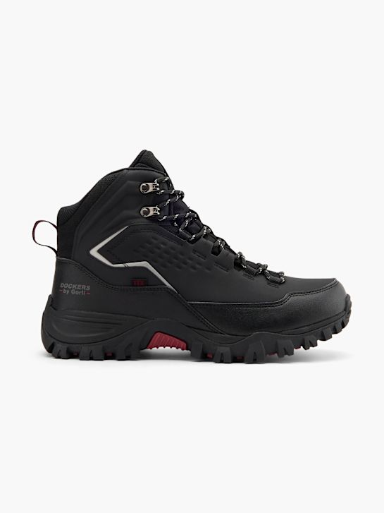Dockers Schnürboots Schwarz 101266 1