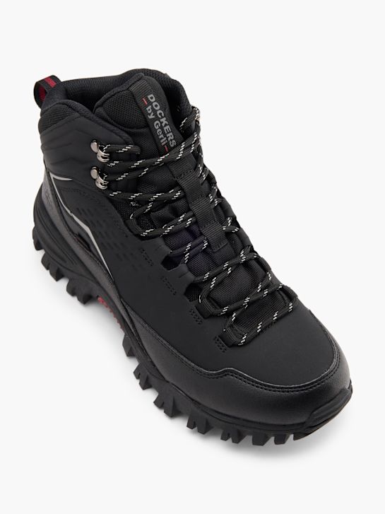 Dockers Schnürboots Schwarz 101266 2
