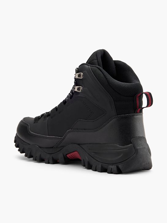 Dockers Bottes à lacets Noir 101266 3