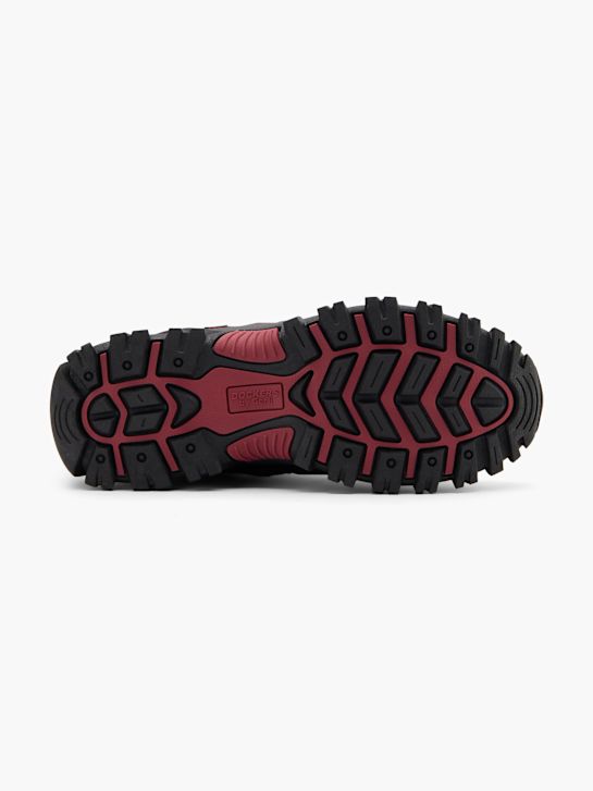 Dockers Bottes à lacets Noir 101266 4