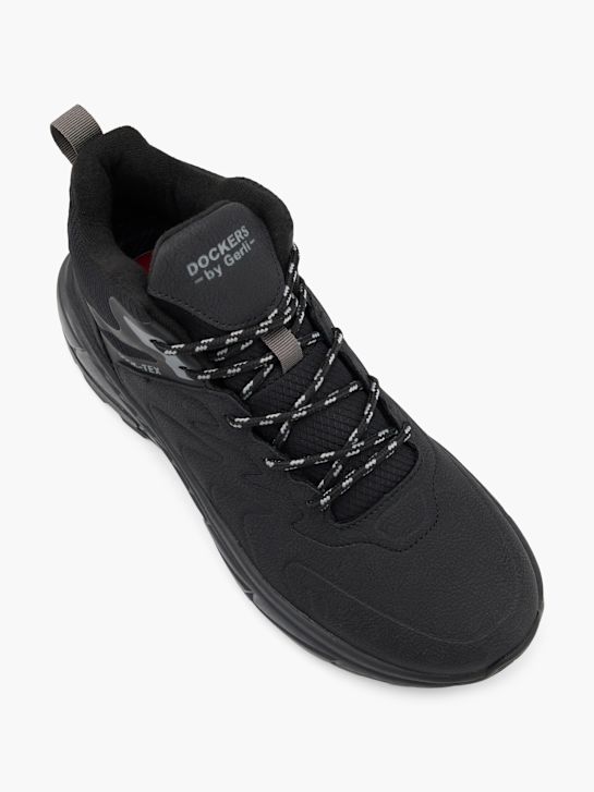 Dockers Bottes à lacets Noir 101265 2