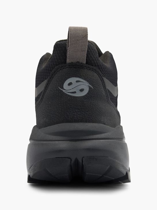 Dockers Bottes à lacets Noir 101265 6
