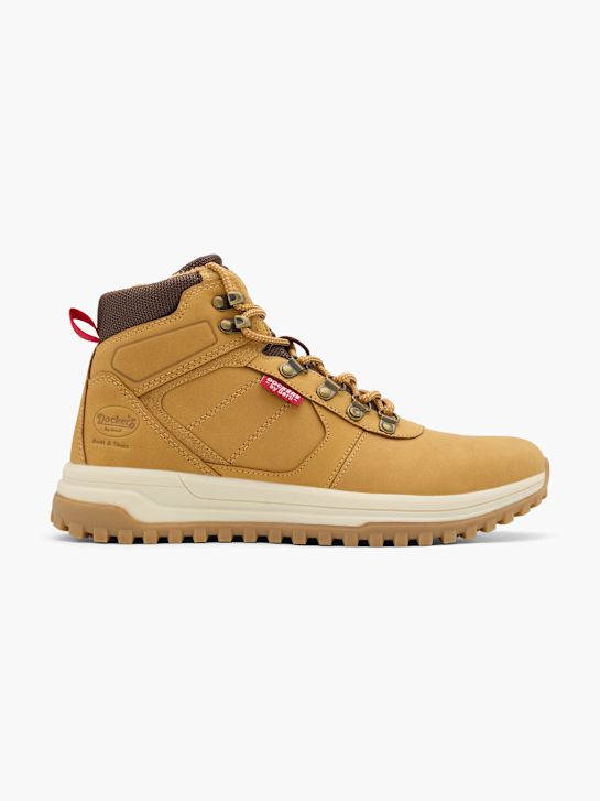 Dockers Bottes à lacets Beige 101328 1
