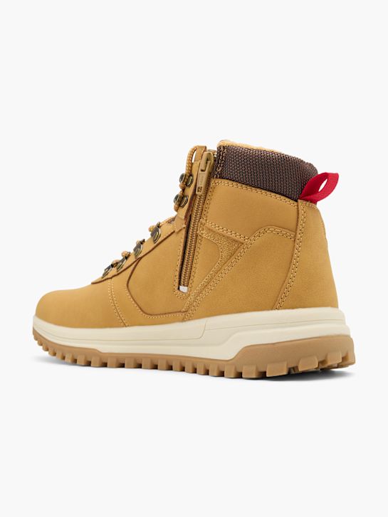 Dockers Bottes à lacets Beige 101328 3