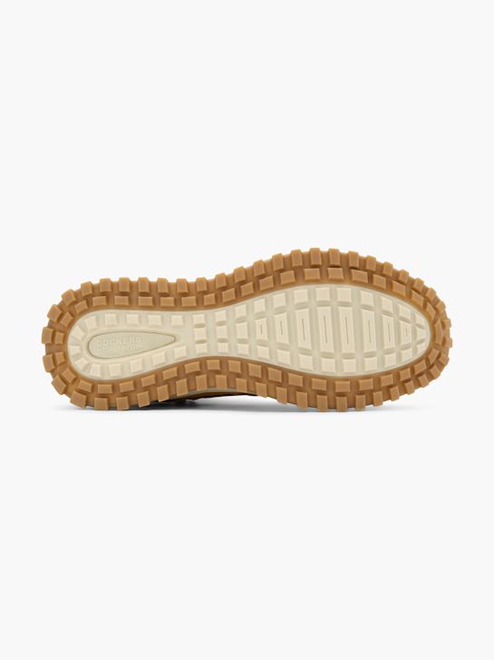 Dockers Bottes à lacets Beige 101328 4