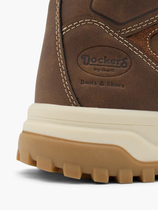 Dockers Schnürboots Cognac 101327 6