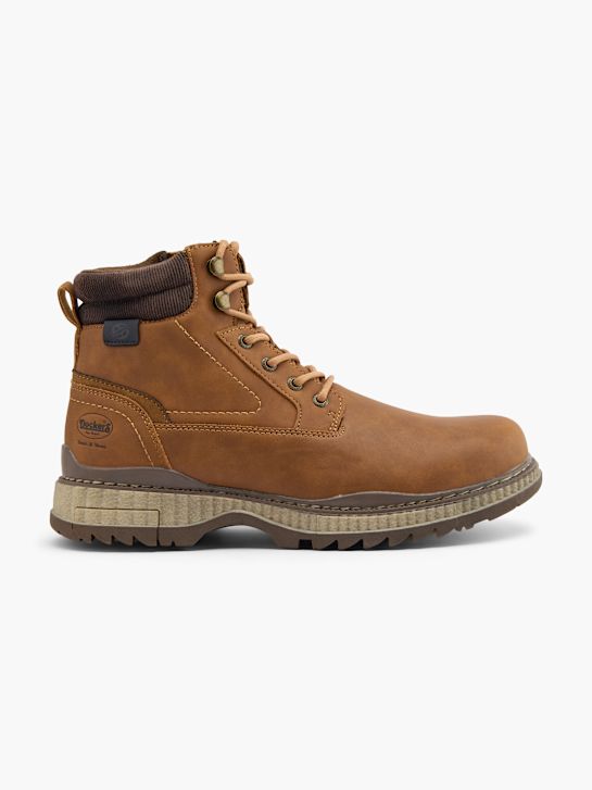 Dockers Schnürboots Cognac 101330 1