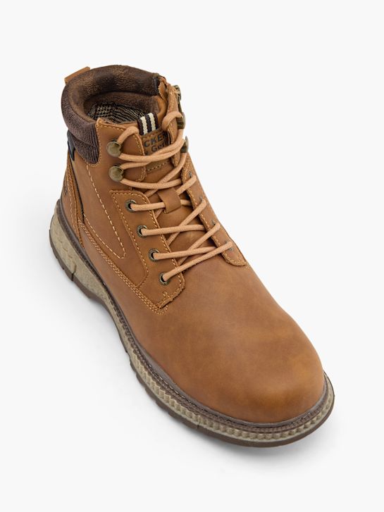 Dockers Schnürboots Cognac 101330 2