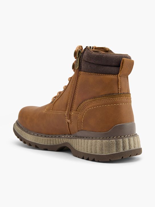Dockers Schnürboots Cognac 101330 3