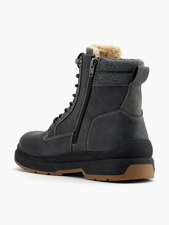Landrover Schnürboots Grau 101324 3