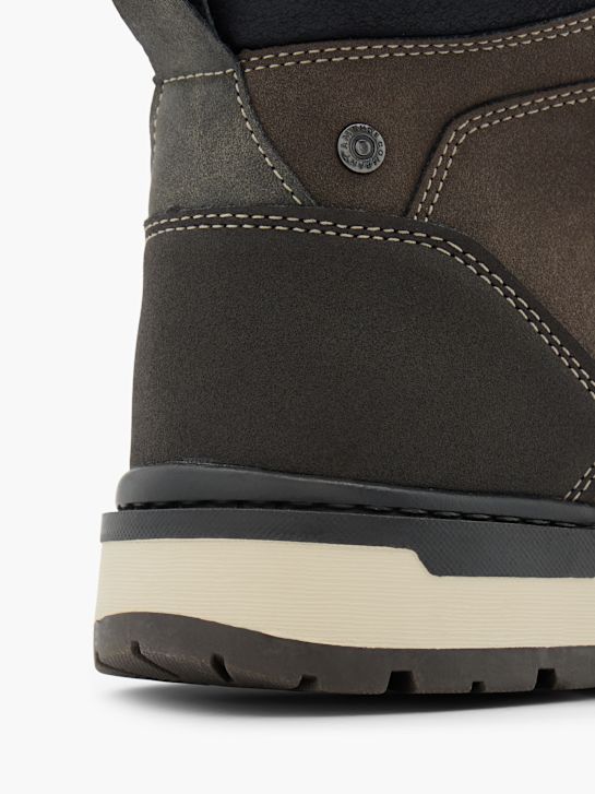 AM SHOE Schnürboots Braun 101326 5