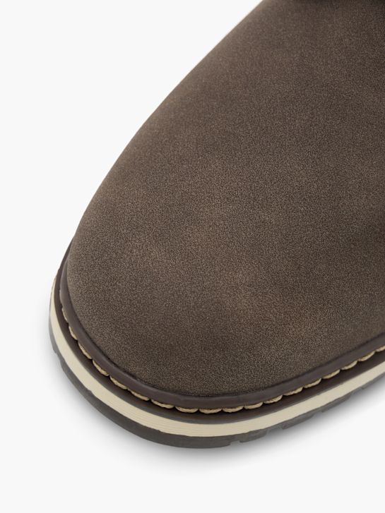 AM SHOE Schnürboots Braun 101326 6