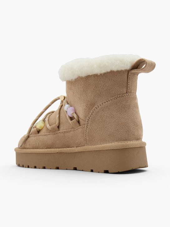 Graceland Winterboots Beige 101339 3