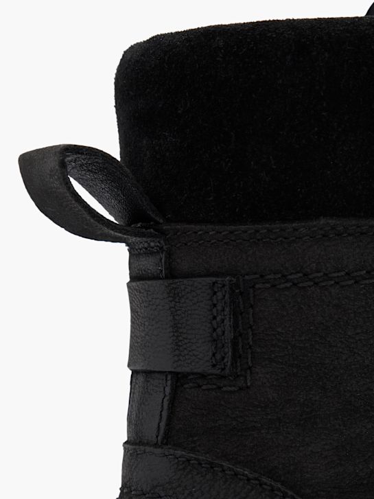Highland Creek Schnürboots Schwarz 101400 5