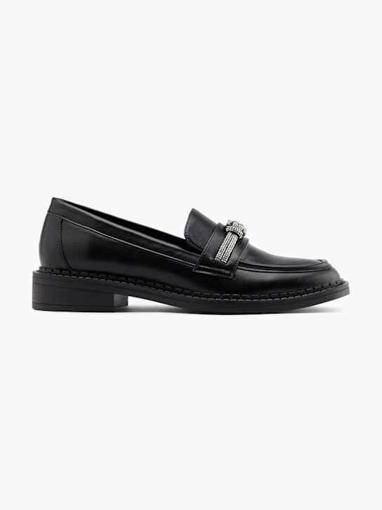 Catwalk Mocassim Preto 101508 1