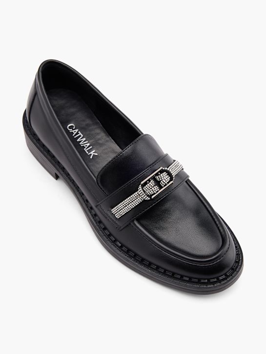 Catwalk Mocasín Negro 101508 2