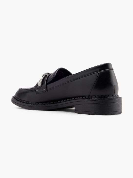Catwalk Mocasín Negro 101508 3