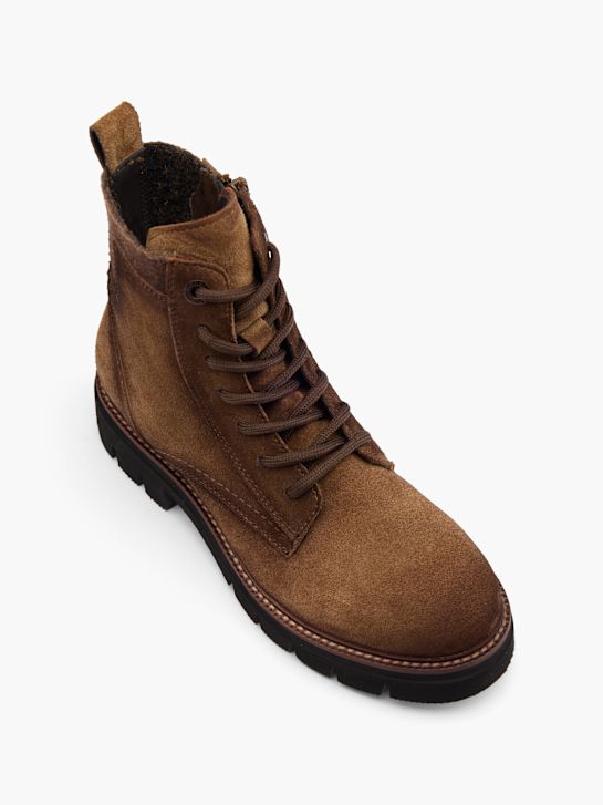 Bench Schnürboots Braun 101428 2