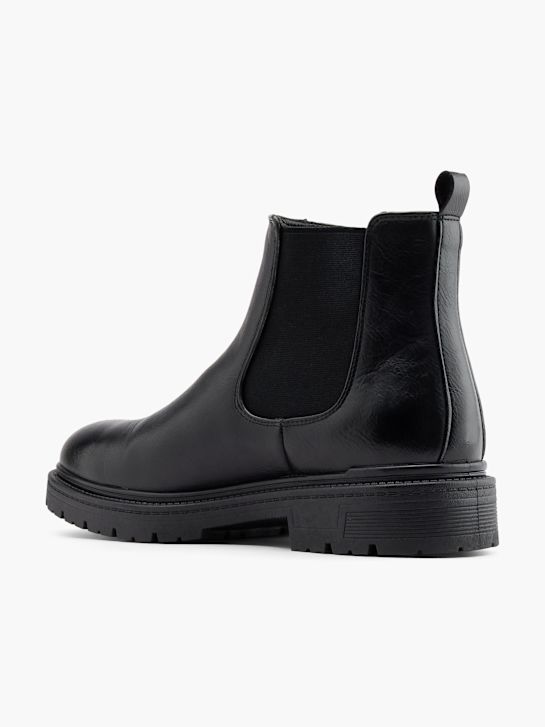 AM SHOE Stivale Chelsea Nero 101429 3