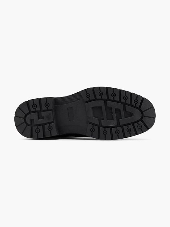 AM SHOE Chelsea boty Černá 101429 4
