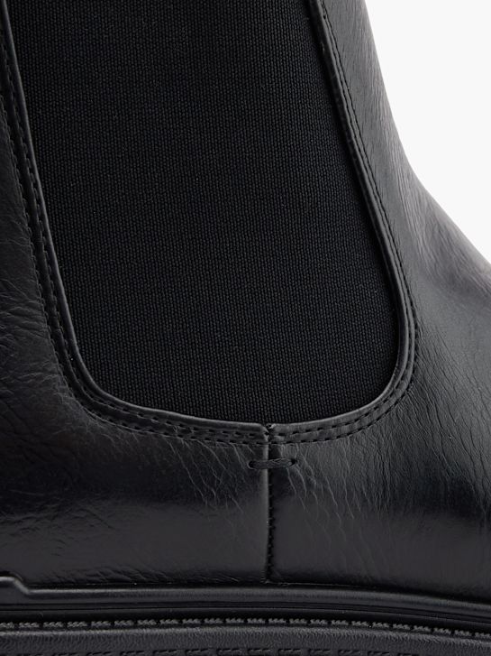 AM SHOE Боти челси Черен 101429 5