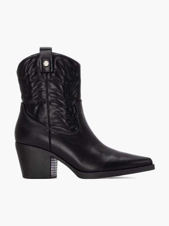 Xti Bota cowboy Negro 101484 1