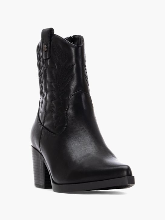 Xti Bota cowboy Preto 101484 2
