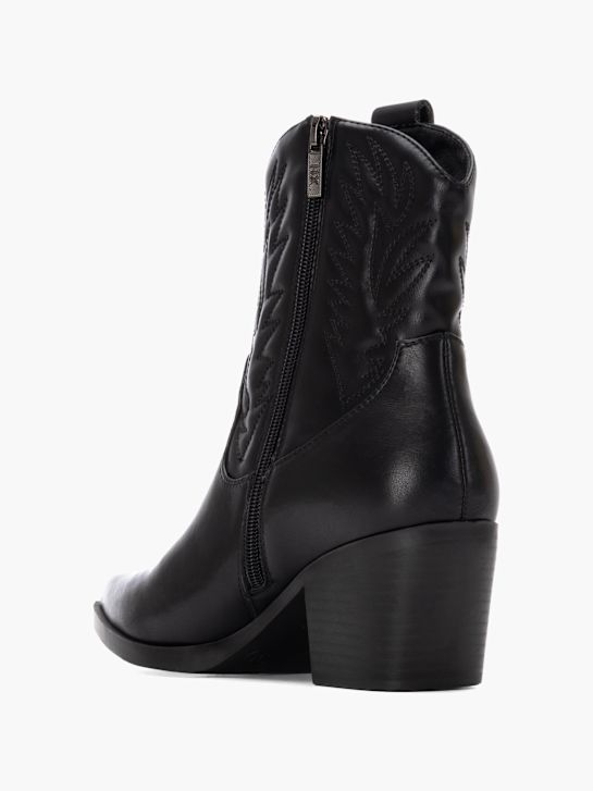 Xti Bota cowboy Negro 101484 3