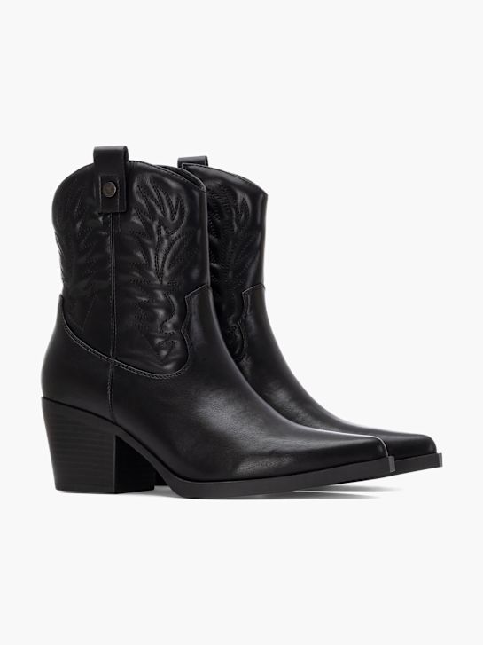 Xti Bota cowboy Negro 101484 4