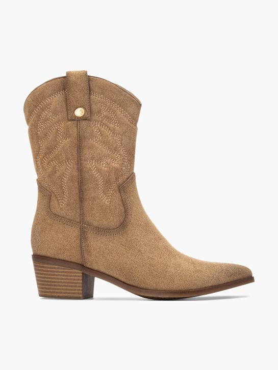 Xti Bota cowboy Beige 101485 1