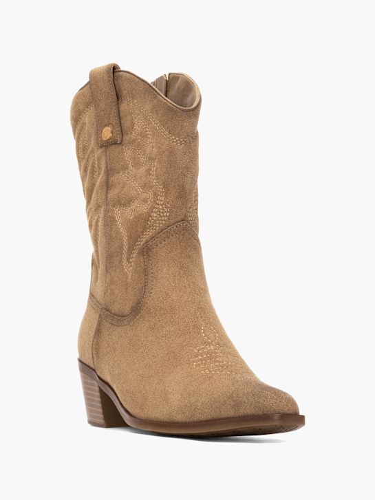 Xti Bota cowboy Beige 101485 2