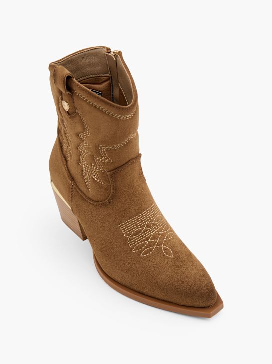 Xti Bota cowboy Camel 101488 2